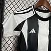 2024/2025 Juventus Home Football Shirt Kids Size 1:1 Thai Quality