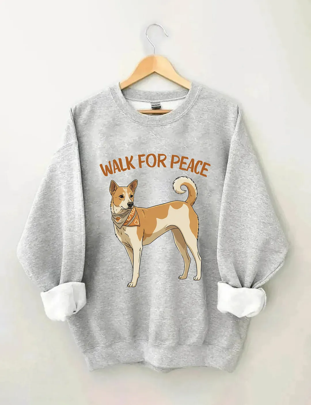 Walk For Peace Sweatshirt