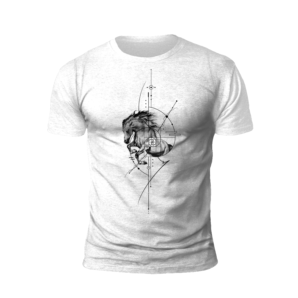 Galloping Gears: The Horse of Innovation T-shirt
