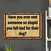 Sarcastic-Warning - Vintage Metal Signs(12*16Inch) - Warning
