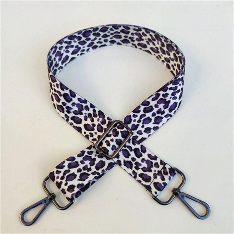 New Leopard Print Wide Shoulder Luggage Accessories Strap