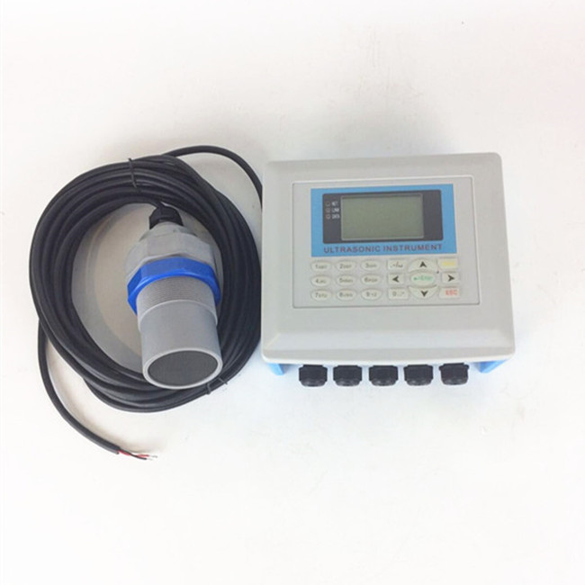 Ultrasonic open channel digital water fule flow meter