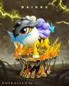 Little Fatty Series Three Legendary Beasts - Pokemon Resin Statue - PPAP Studios