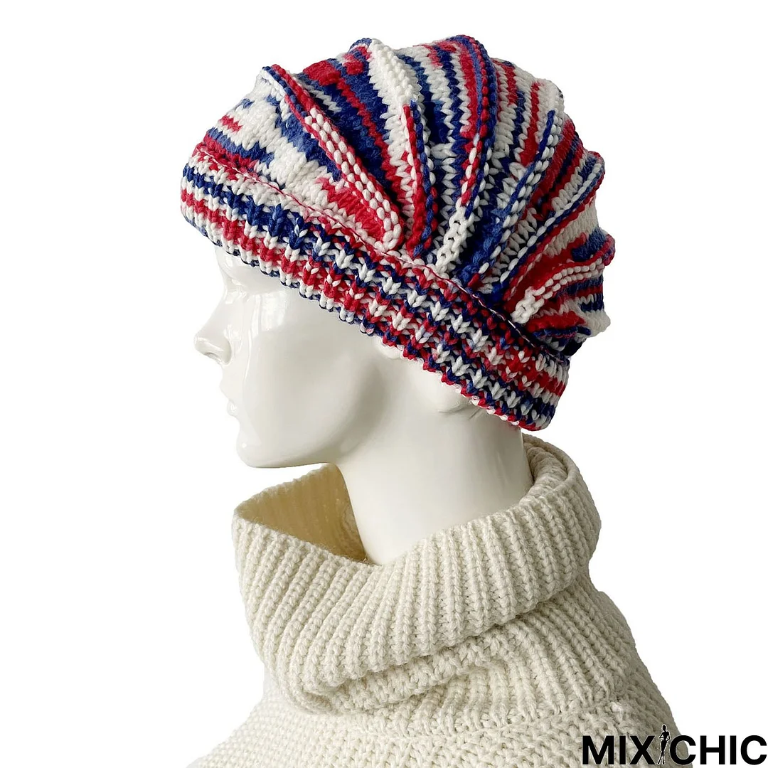 Knitted hat