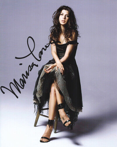 Marisa Tomei Signed Autographed Photo Poster painting 8x10