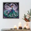Beaut&eacute; avec belle peinture diamant en forme de skirt_special-30 * 30cm