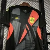 2024 Goalkeeper Black Spain Soccer Jersey