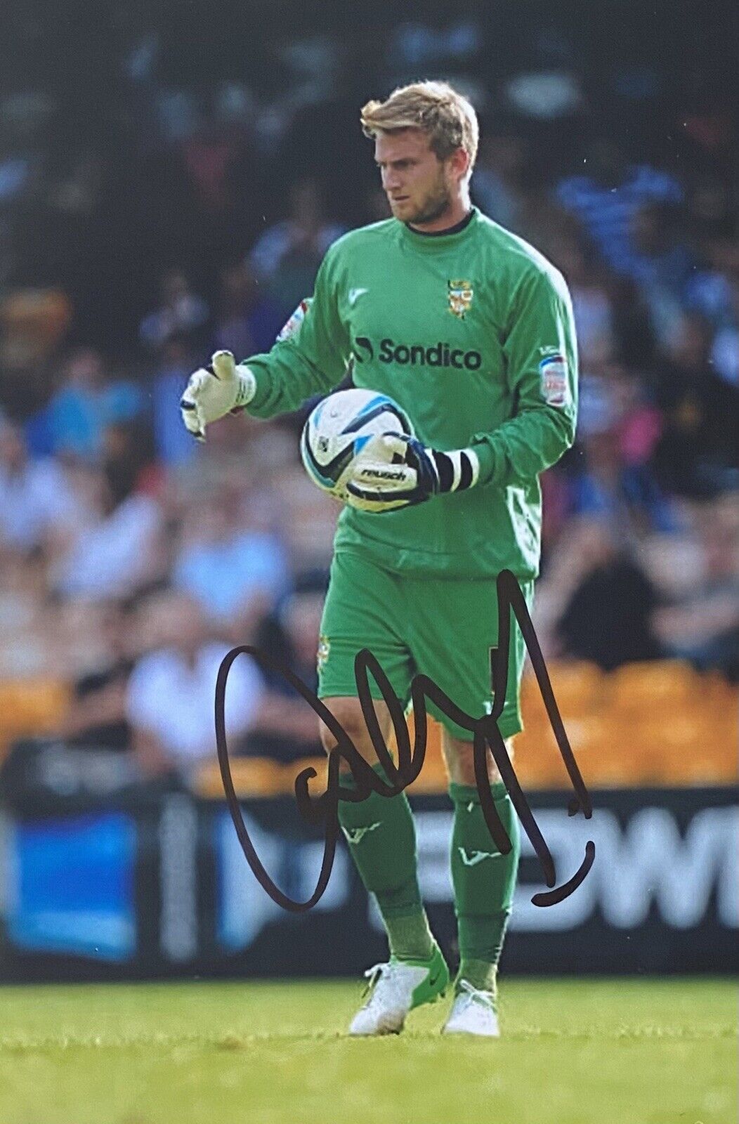 Chris Neal Genuine Hand Signed 6X4 Port Vale Photo Poster painting 2