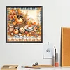 Diamond Painting-DIY Full Round Drill Autumn Pumpkin(40*40CM）