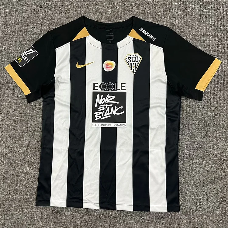 【S~4XL】Angers 25/26 Home Football Jersey
