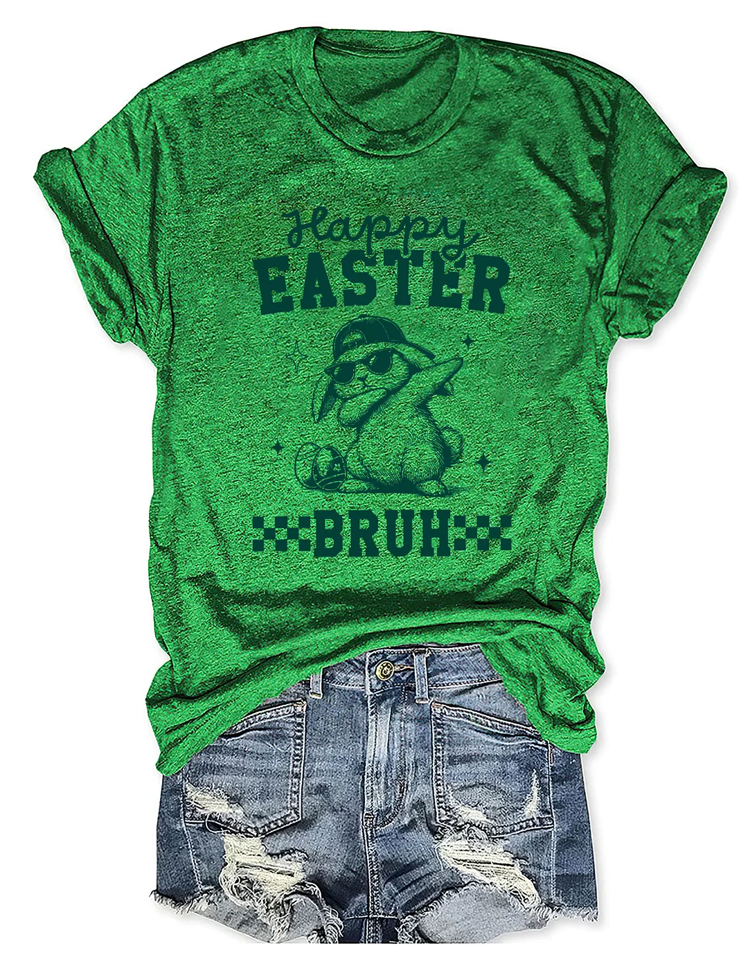 Happy Easter Bruh T-shirt