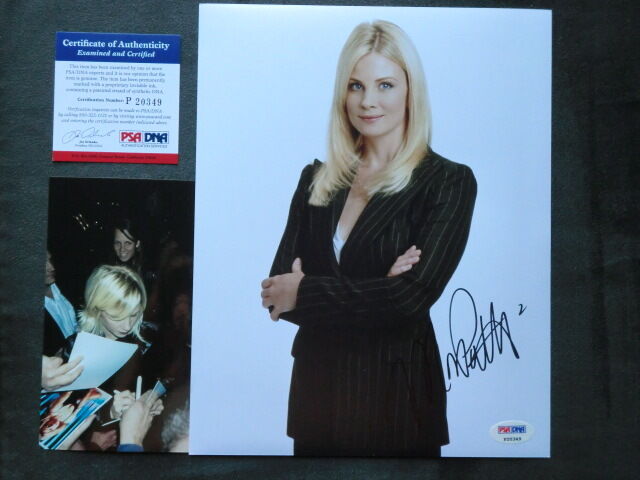 Monica Potter Hot! signed autographed 8x10 Photo Poster painting PSA/DNA cert PROOF!!