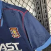 Retro 1995-96 Aston Villa Soccer Jersey Second Away