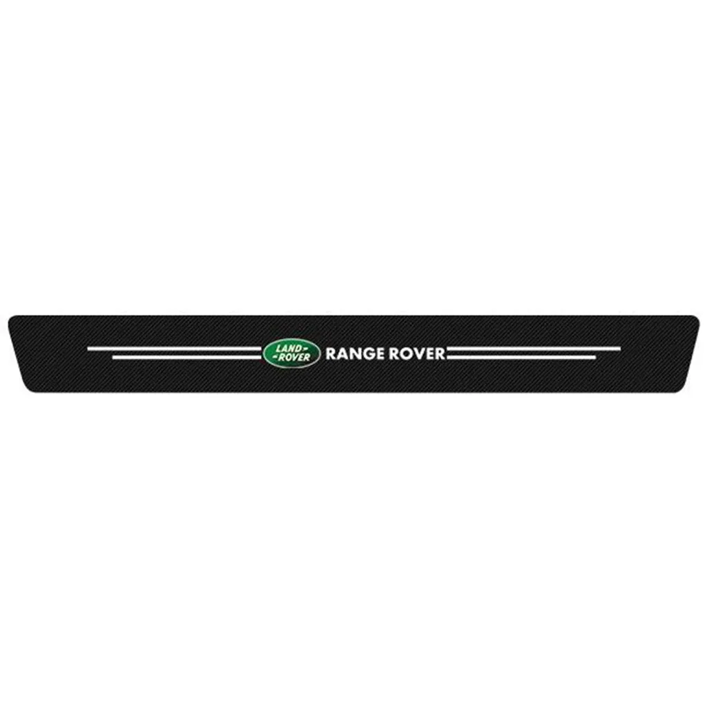 Kuromshop ( 9PCS )Carbon Car Door Sills Stickers
