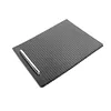 Center Console Panel ABS PC TPU Drink Armrest Cup Cover Black for VW 3C B6 B7 CC