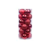 24PCS Colorful Christmas Tree Hanging Decor Balls