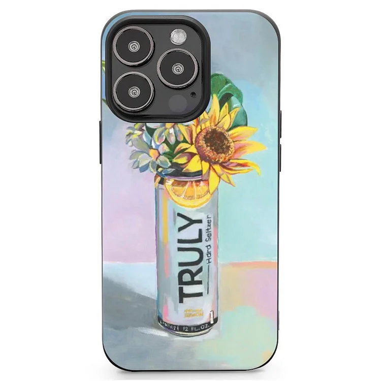 Seltzer Still Life 2 Mobile Phone Case Shell For IPhone 13 and iPhone14 Pro Max and IPhone 15 Plus Case - Heather Prints Shirts