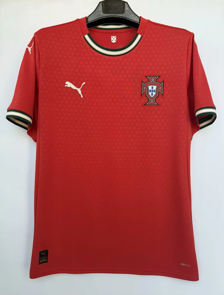 2025 Portugal National Team Home Jersey