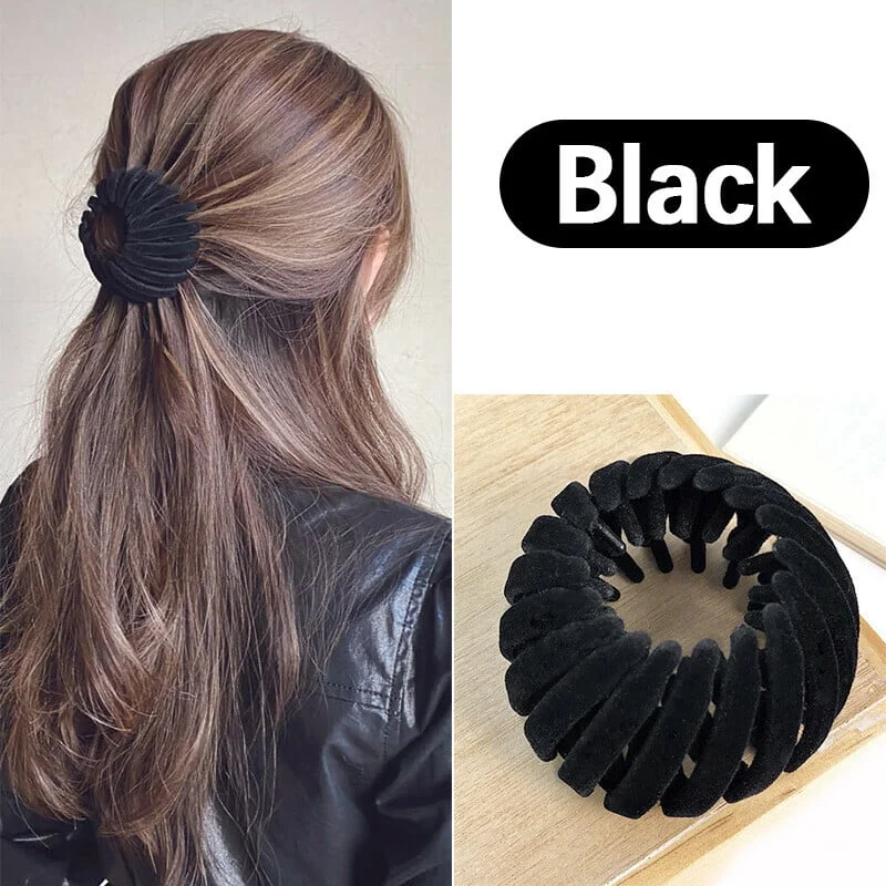 (🔥Last Day Promotion - Save 48% OFF) Bird Nest Magic Hair Clip - Buy 4 Get Extra 10% OFF