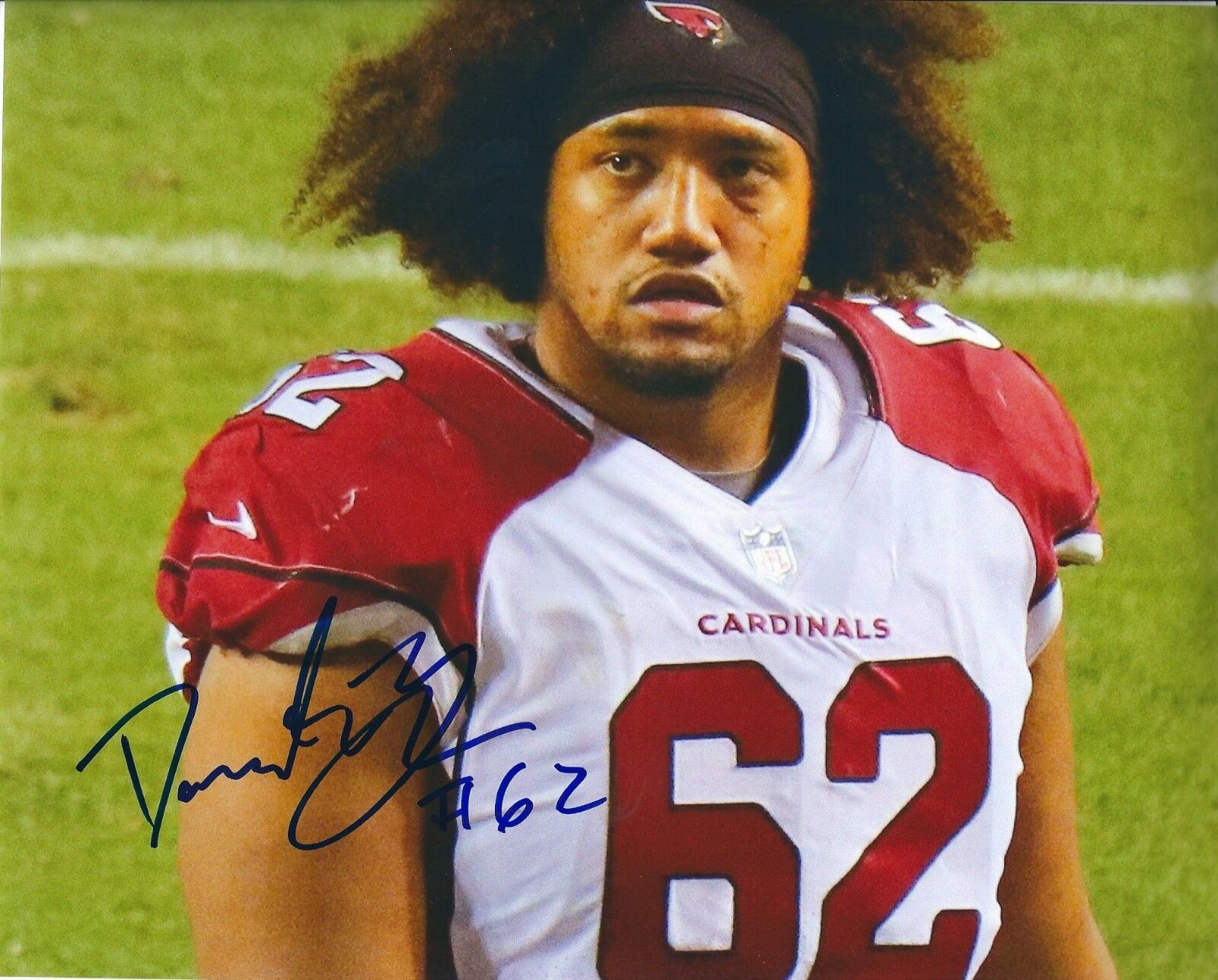 Autographed DANIEL MUNYER Arizona Cardinals 8X10 Photo Poster painting - w/COA