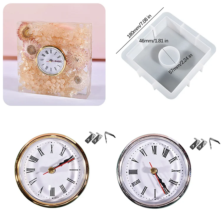 Clock Molds - CrazyMold