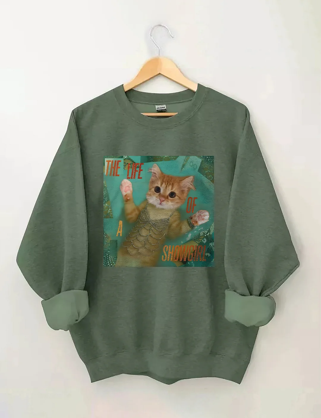 The Life Of A Showgirl Sweatshirt