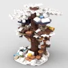 Moc The Mini Ideas Tree House - Winter Version
