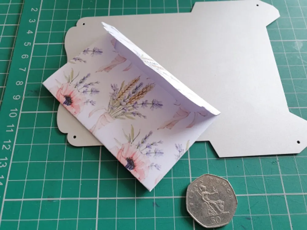 Pocket Bag Envelope Metal Cutting Die Stencil Template for DIY Embossing Paper Photo Album Gift Card Making Scrapbooking Dies