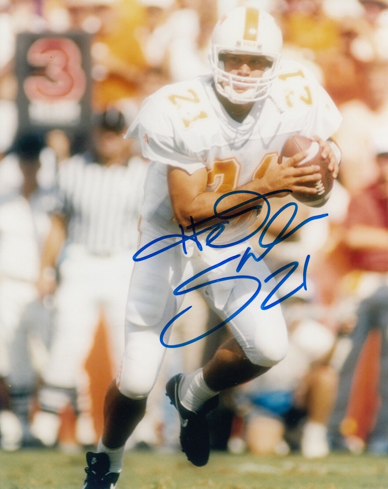 Heath Shuler #2 8x10 Signed Photo Poster painting w/ COA Tennessee Volunteers 031019