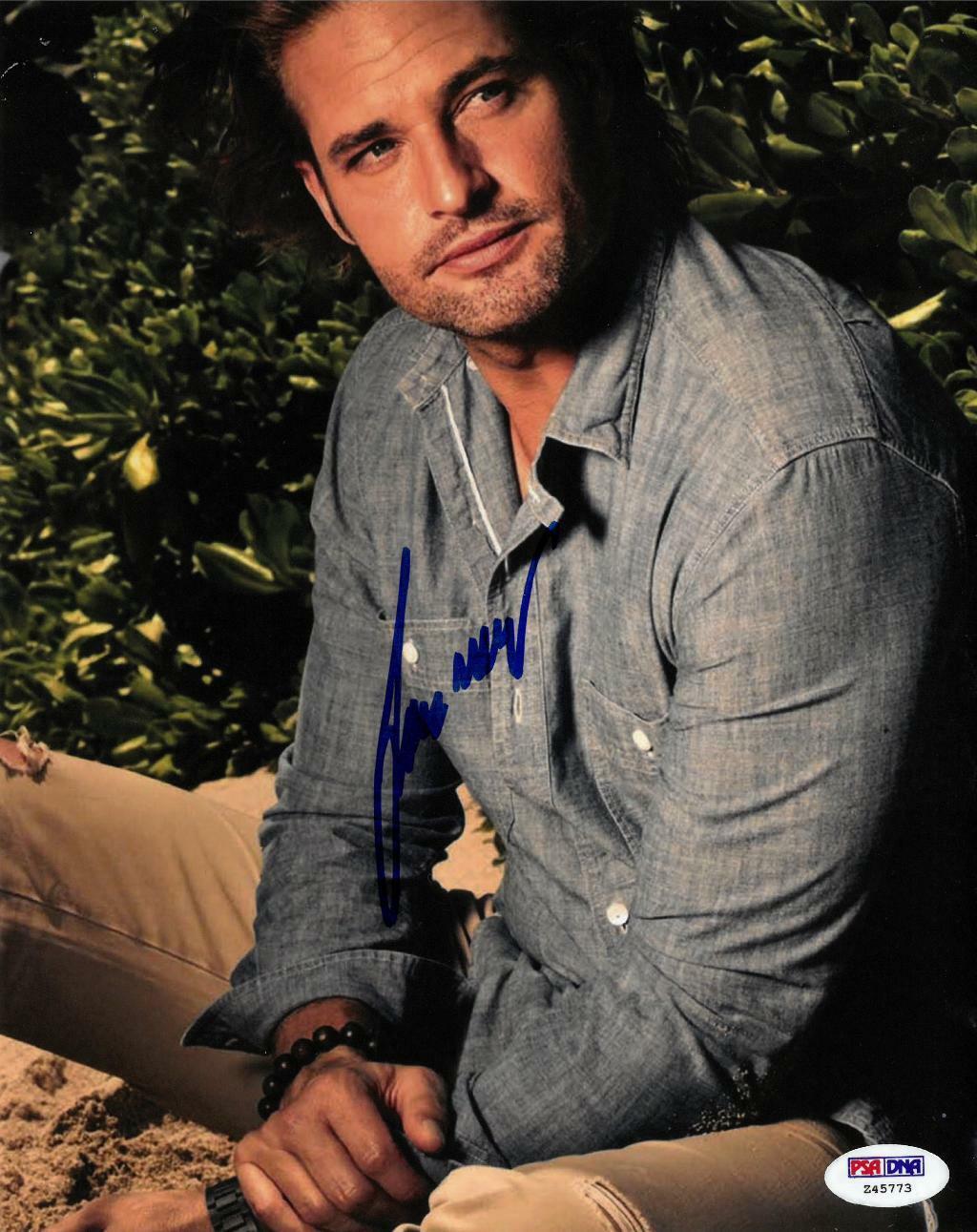 Josh Holloway Signed Authentic Autographed 8x10 Photo Poster painting PSA/DNA #Z45773