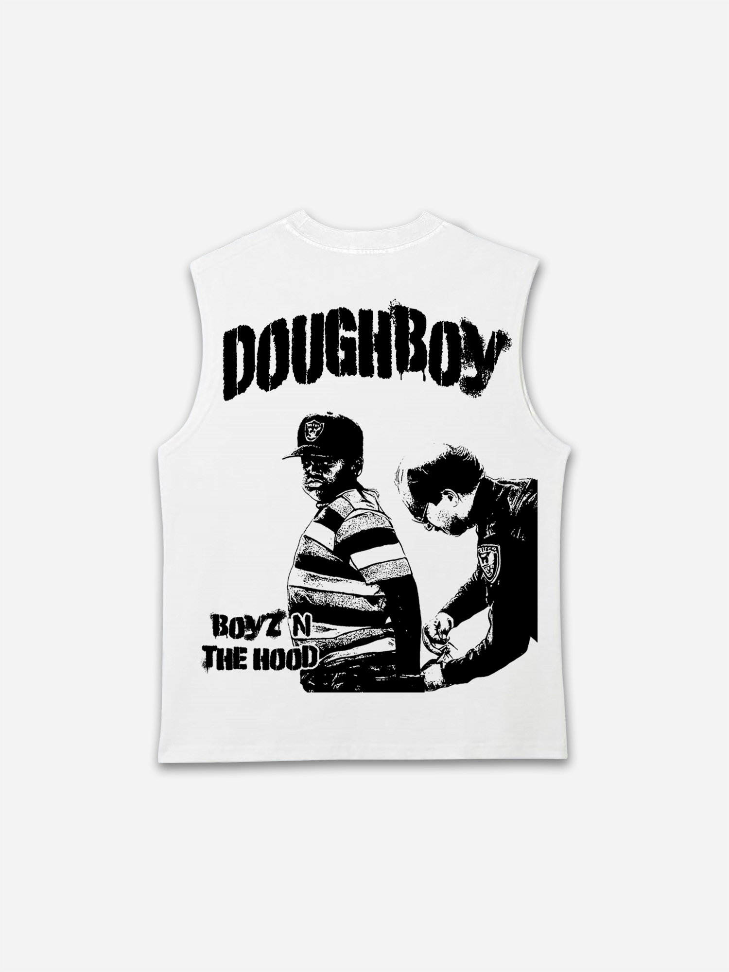 Boyz N The Hood Vintage Aged Graphic Tank Top