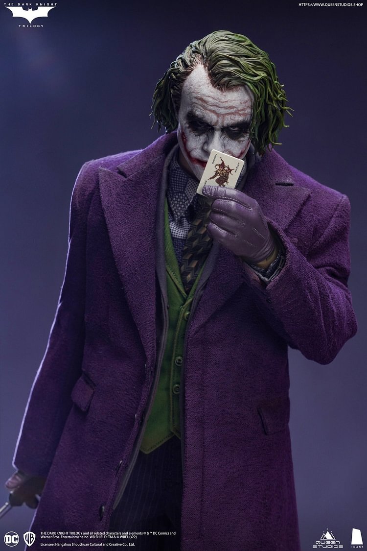 Pre-order Joker (Sculpted Hair STANDARD) InArt One 1/6 Scale Action Figure-shopify