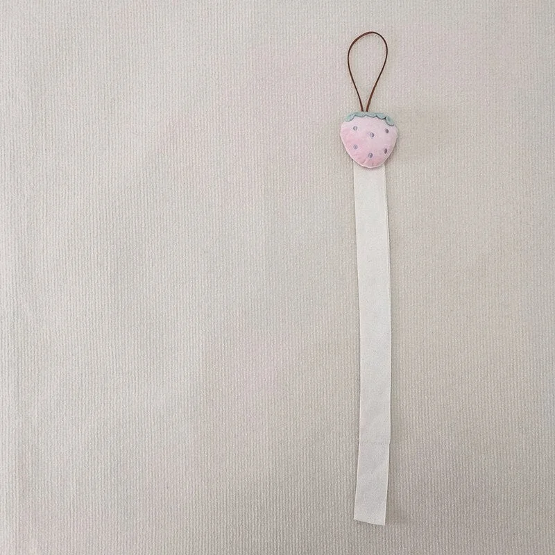 INS Nordic Embroidery Bear Baby Hair Clips Holder Girls Hairpins Storage Belt Hanging Rope Organizer Strip Ornament Photo Props