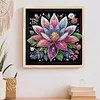 Diamond Painting-DIY Crystal Rhinestone Lotus