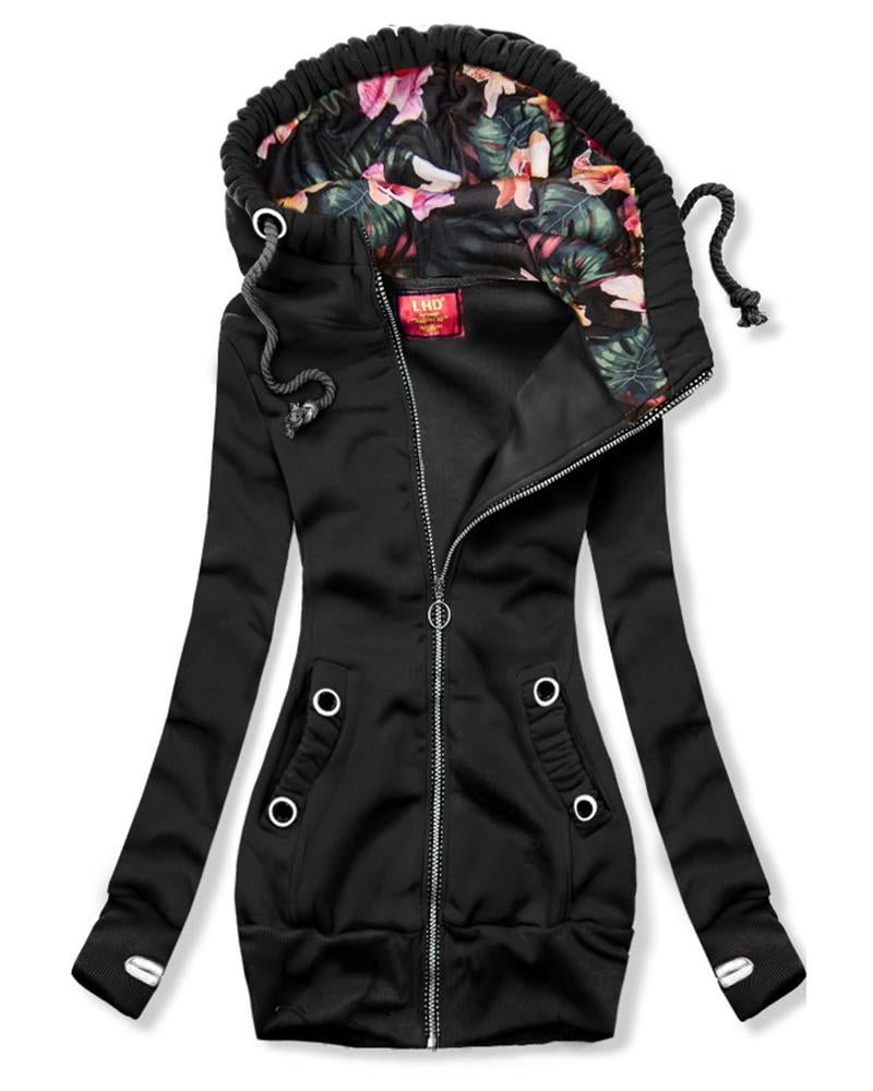 woman's Cardigan Hoodies-110342