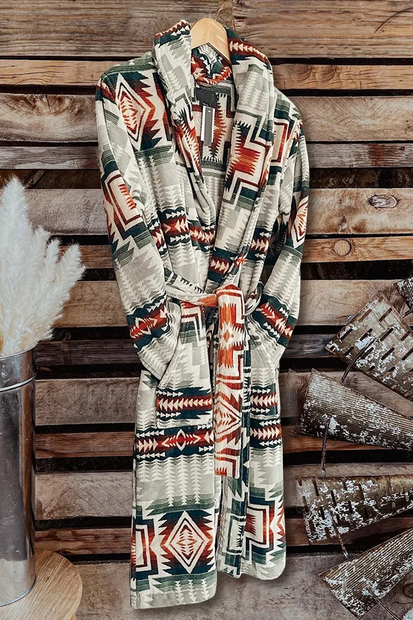 Retro Printed Loungewear