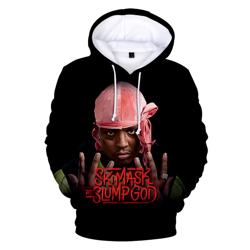 Ripper SKI MASK The Slump GOD Hoodie Pullover For Unisex Teen