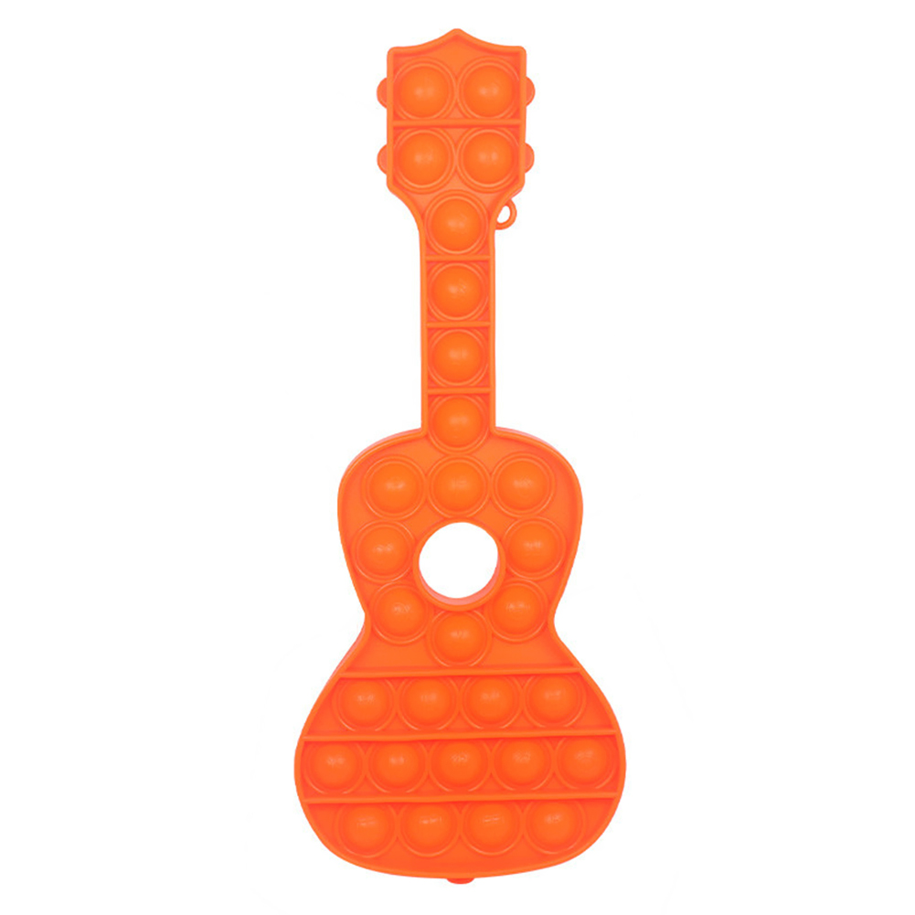 

Guitar - Pop It Fidget Toy, Yellow, 501 Original