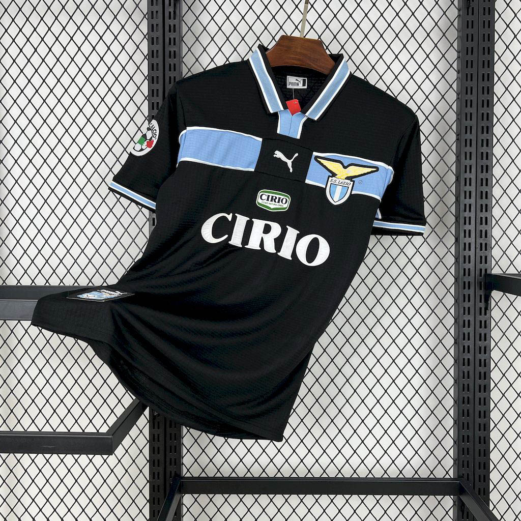 1998-1999 Retor Lazio Away Football Shirt 1:1 Thai Quality- Maxi Kit