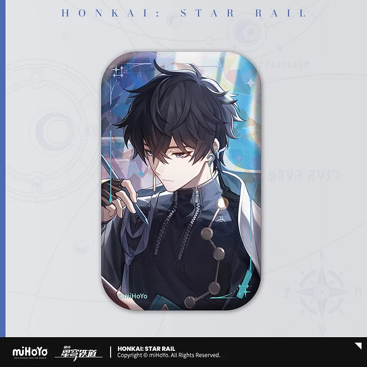 Honkai Star Rail Light Cone Badge [Original Honkai Star Rail Official Merchandise]