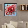 (Multistyle) Fleur De Cristal-Drille Ronde Peinture Diamant-40*40CM
