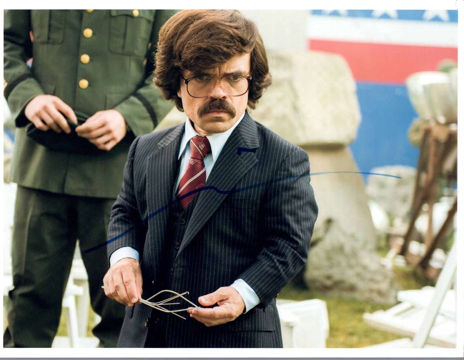 Peter Dinklage Signed Autographed 8x10 Photo Poster painting Game of Thrones X-Men COA VD