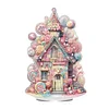 Diamond Painting Acrylic Candy House Desktop Ornaments