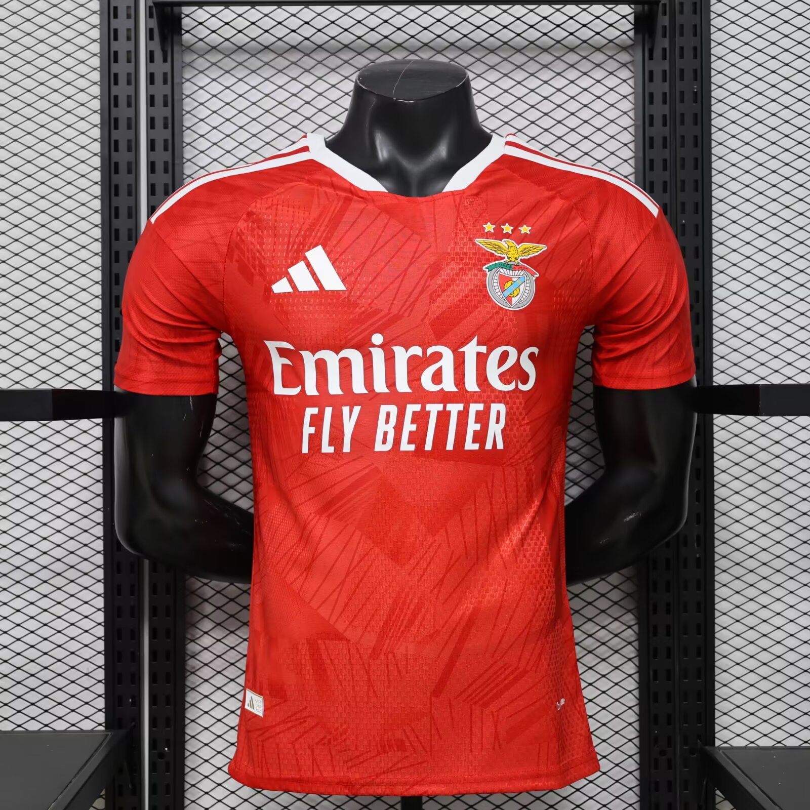 2026/2027 Player Version Benfica Home Football Shirt（The player version jersey is a bit tight, please pay attention to the size selection）