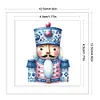 12pcs Christmas-11CT Stamped Cross Stitch Set 12.5*12.5cm/4.92*4.92in tapestrymarket