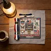 Usa 250Th Anniversary-18CT Stamped Cross Stitch 50*50cm tapestrymarket