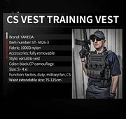 yakeda lightweight JPC body armor MOLLE shooting hunting Waterproof Buletproof plate carrier army tactical vest chaleco tactico