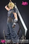 Remake Ver. Cloud Strife - (FF7) Final Fantasy VII Resin Statue - Joy Station Collection