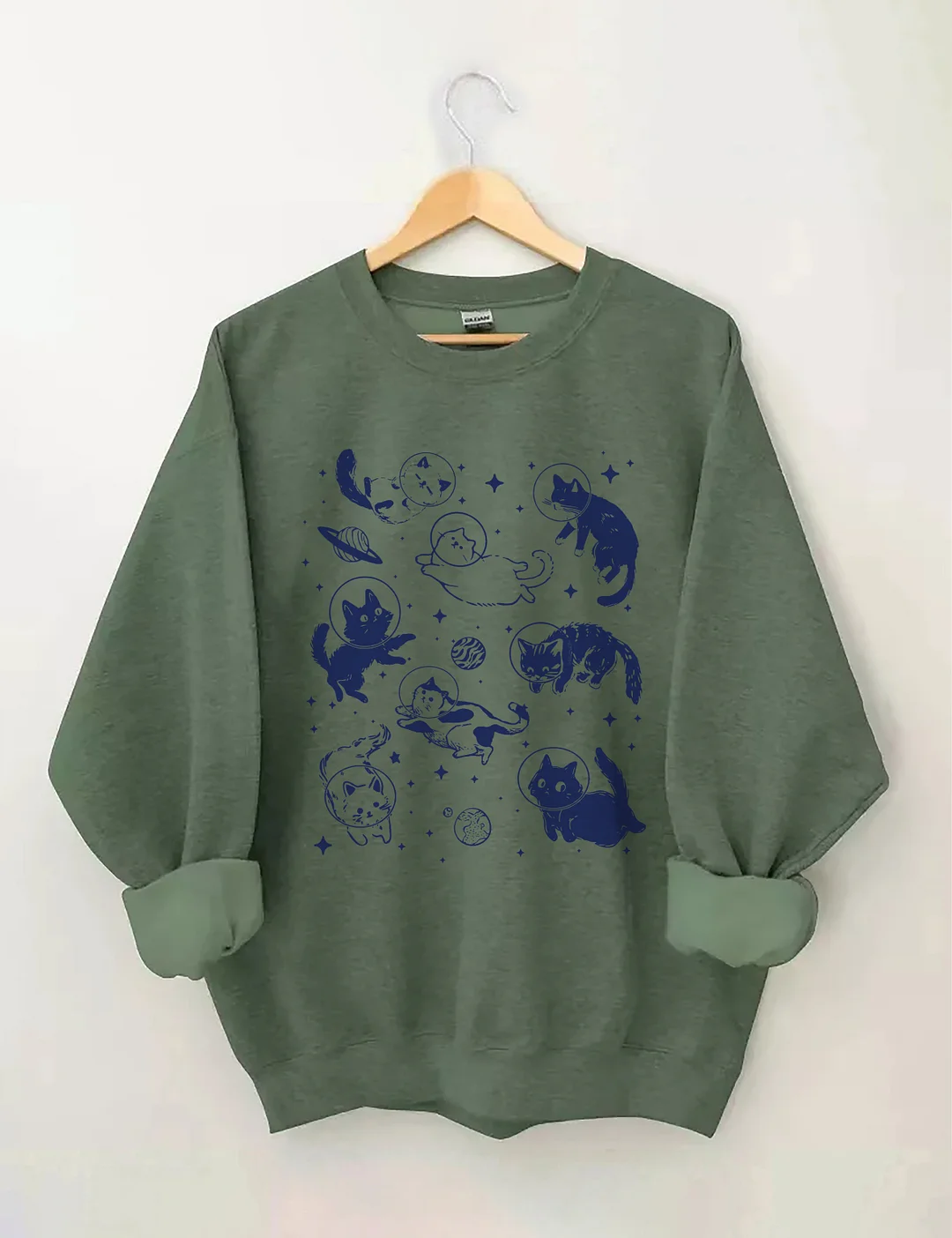 Cats In Space Sweatshirt