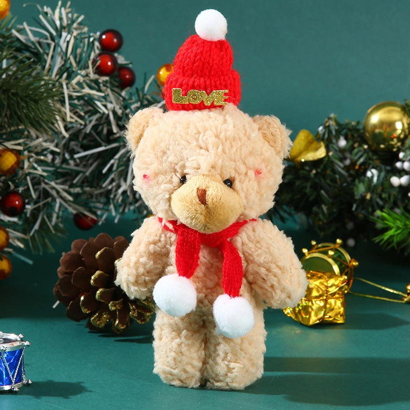 Stuffed Animals & Plush Toys Christmas Bear PP Cotton Toys